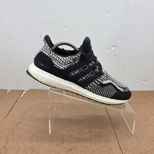 adidas Black and White Athletic Shoes